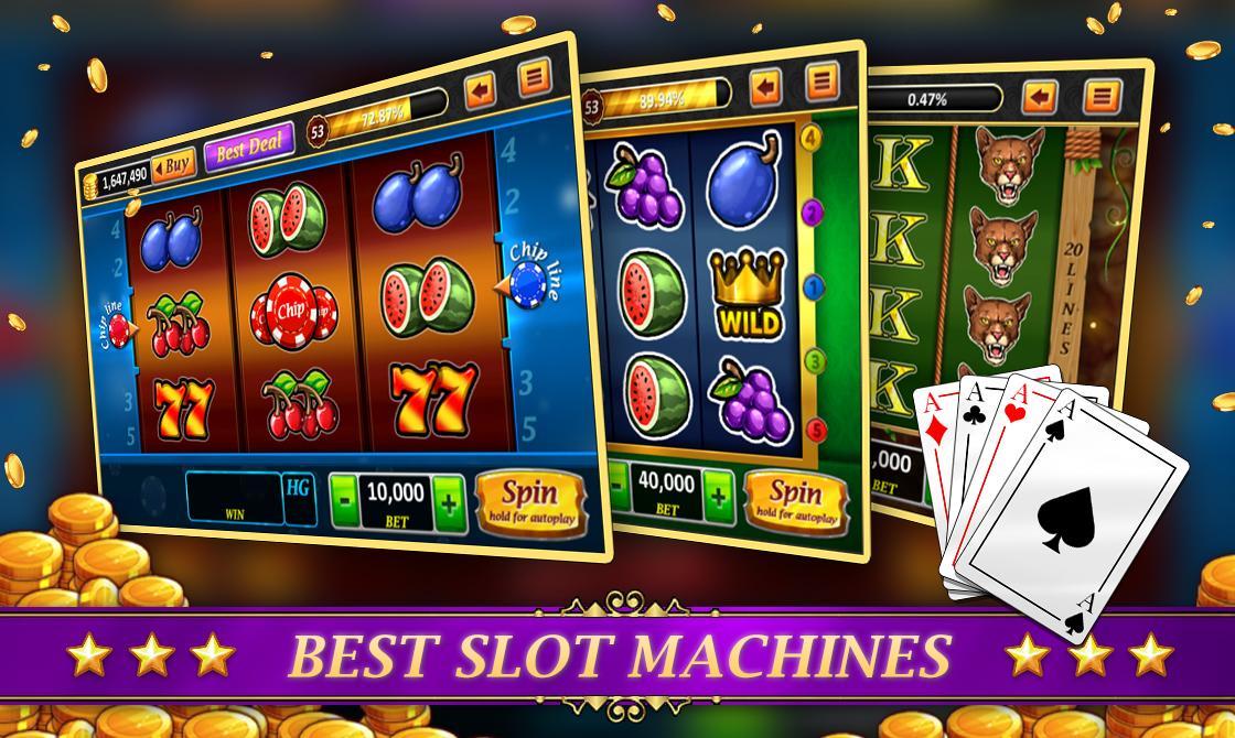 Slot Machines: Wild Casino HD 🎰 1.7 Screenshot 1