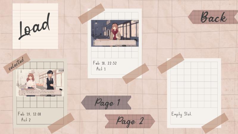 EDDA Cafe Visual Novel 1.0 Screenshot 5