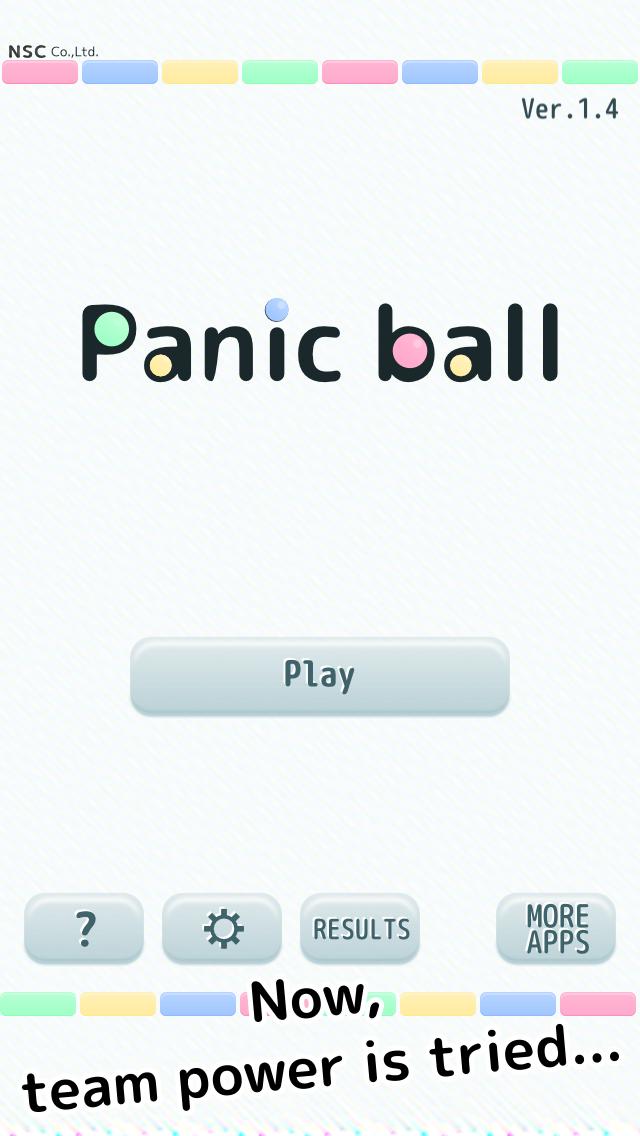 PanicBall 1.5 Screenshot 1