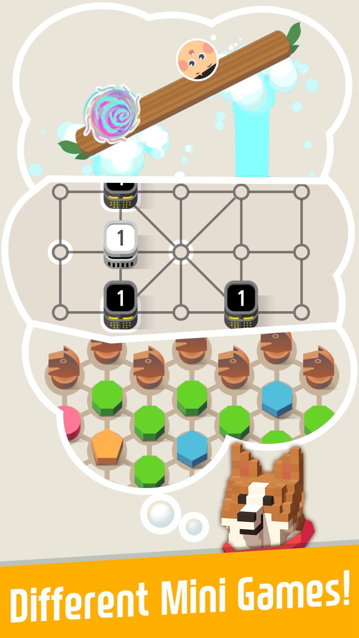 Animal house : with Puzzles 1.3.7 Screenshot 4