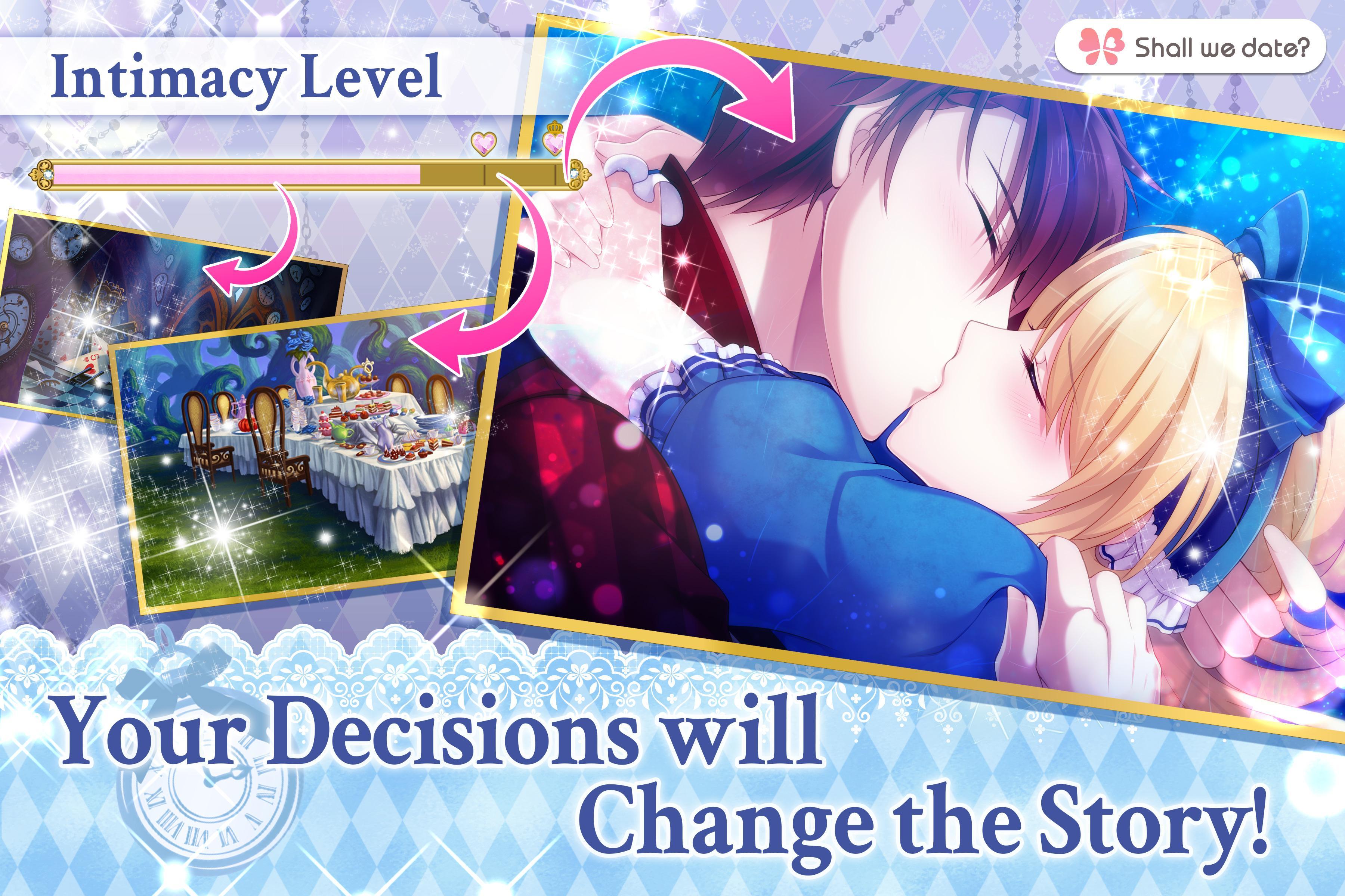 Lost Alice - otome game/dating sim #shall we date 1.5.1 Screenshot 12