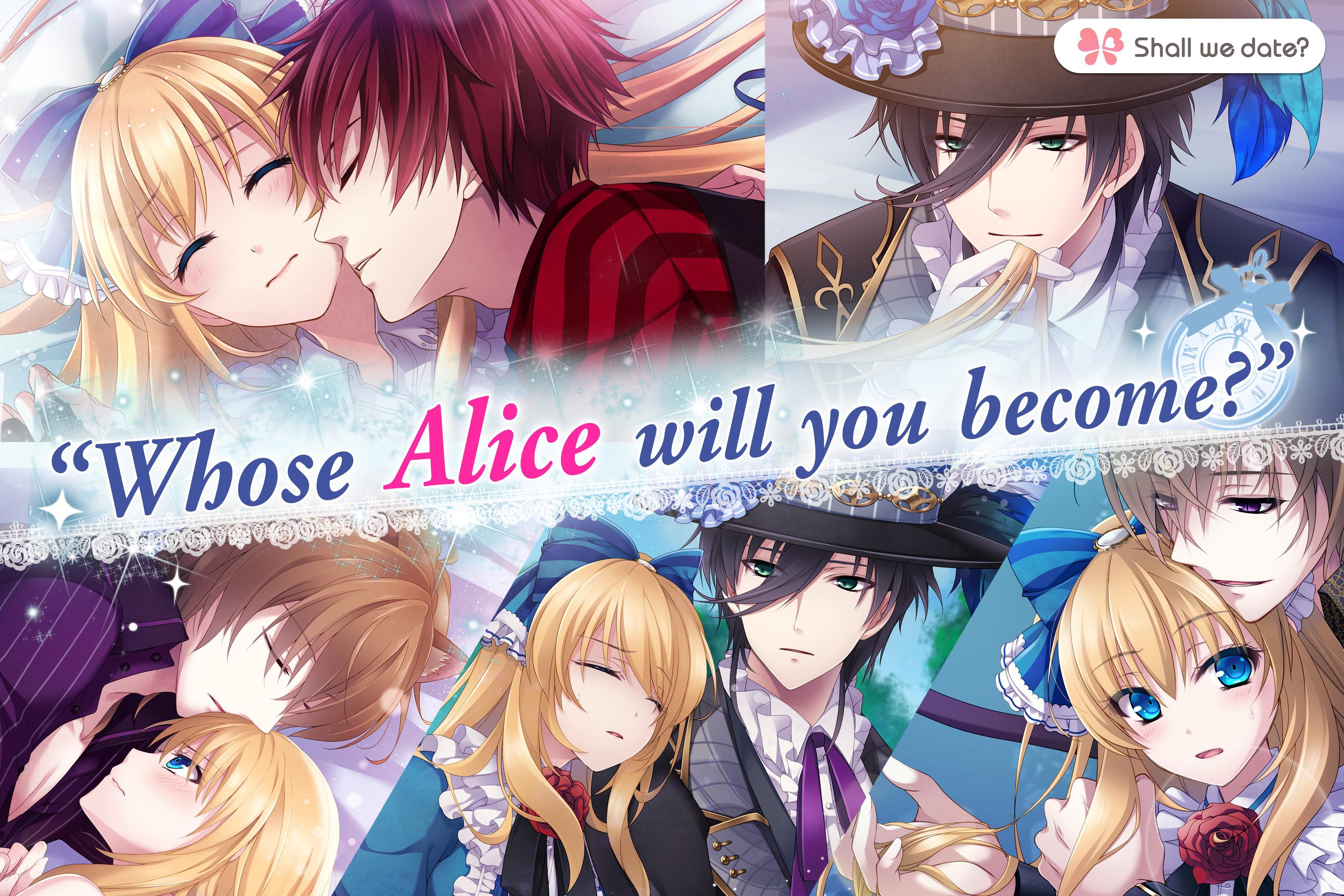 Lost Alice - otome game/dating sim #shall we date 1.5.1 Screenshot 9