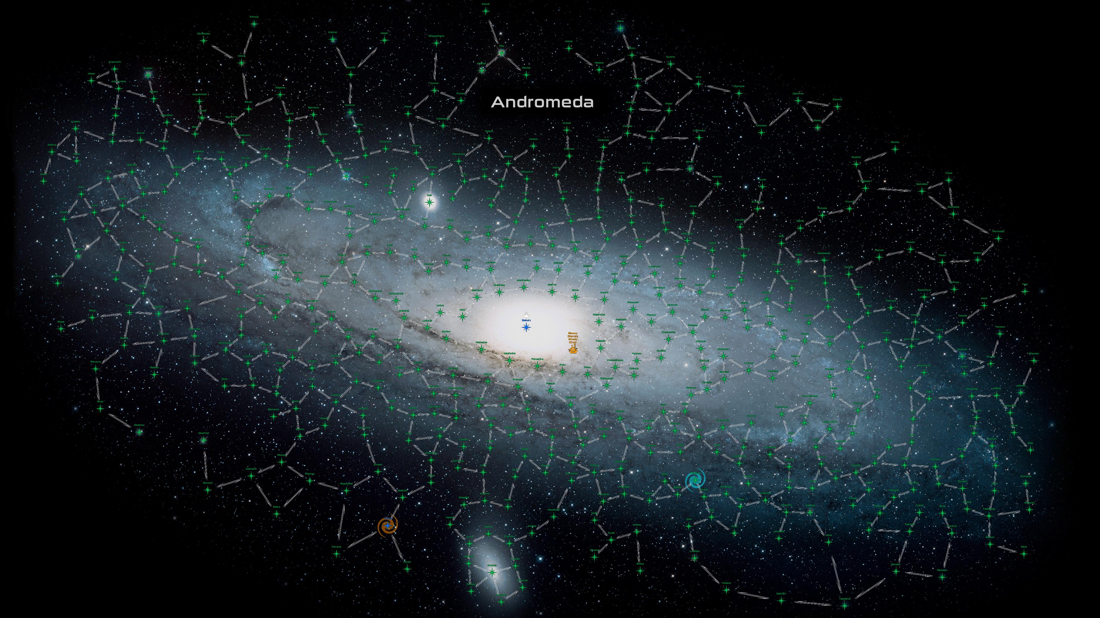 Andromeda Rebirth of Humanity 1.0.6 Screenshot 1
