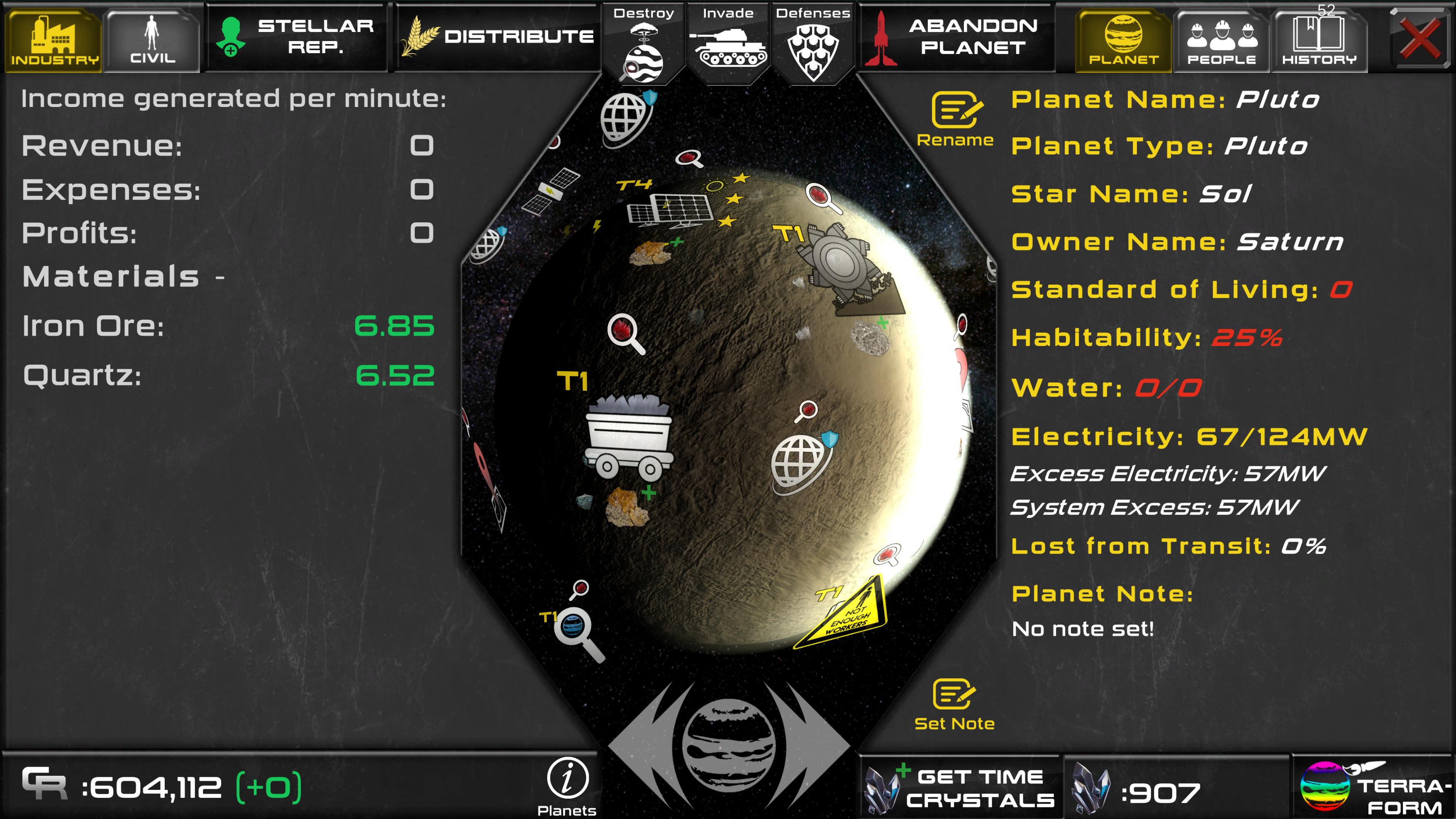 Andromeda Rebirth of Humanity 1.0.6 Screenshot 4