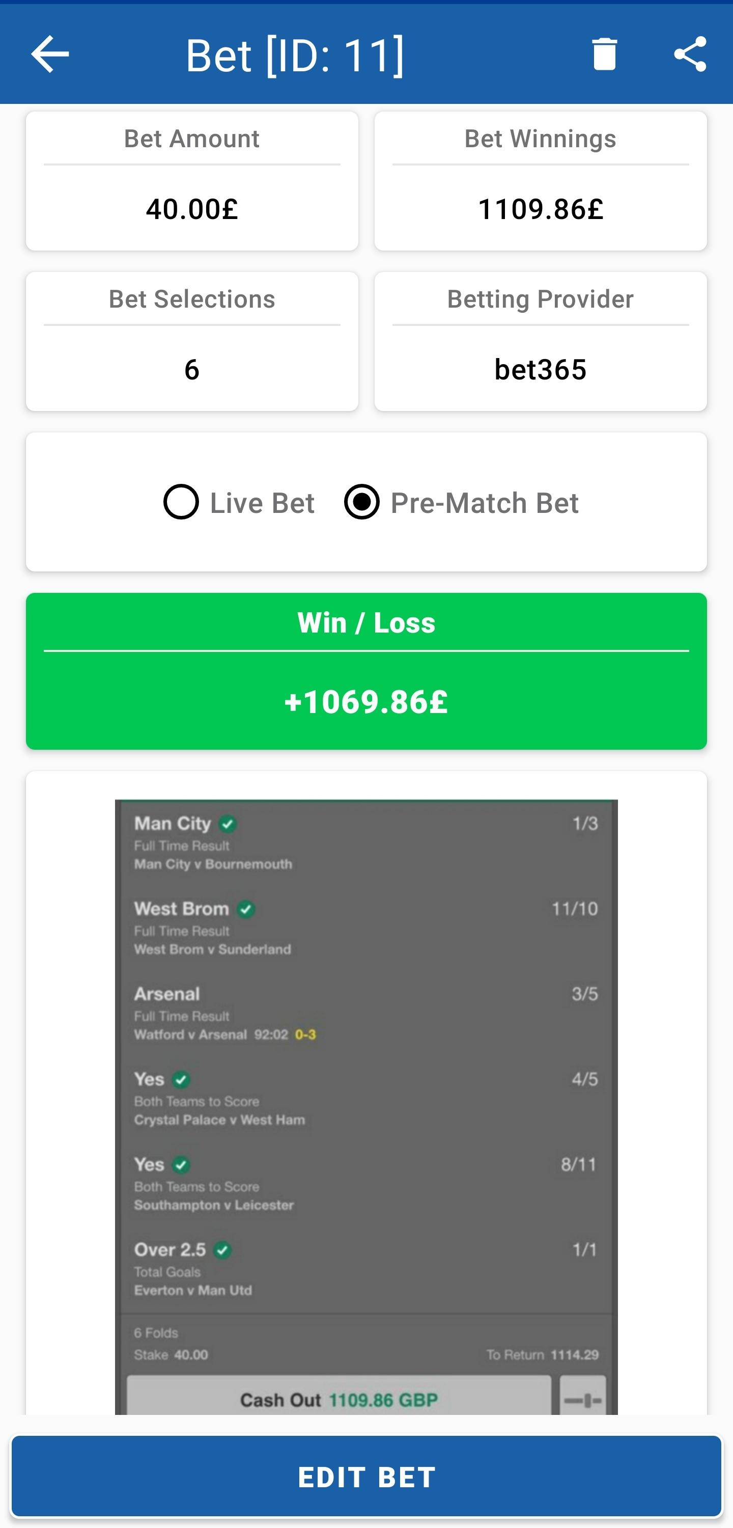 bet$ave - Betting Tips & Tools 2.7.8 Screenshot 8