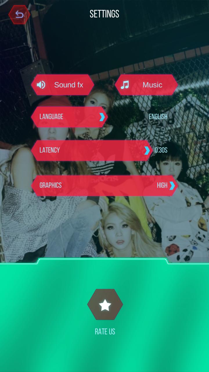 2 NE 1 Magic Twister:KPOP Tiles Twist Game 1.0 Screenshot 8