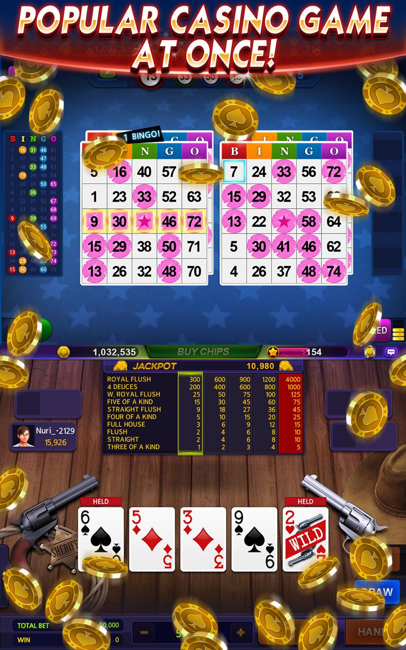Galaxy Casino Live - Slots, Bingo & Card Game 29.70 Screenshot 4