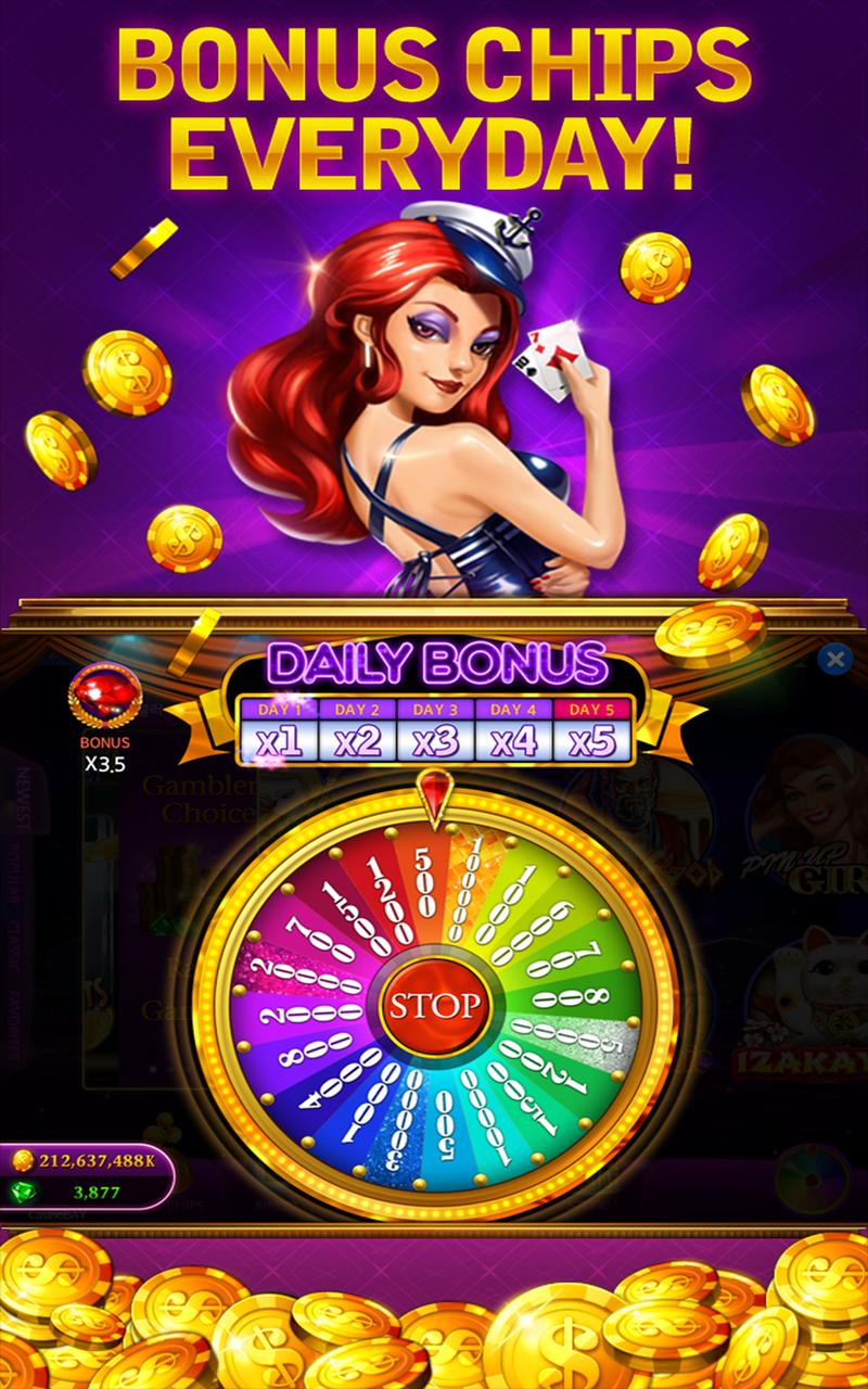 Cash Bay Casino - Bingo,Slots,Poker 21.60 Screenshot 5