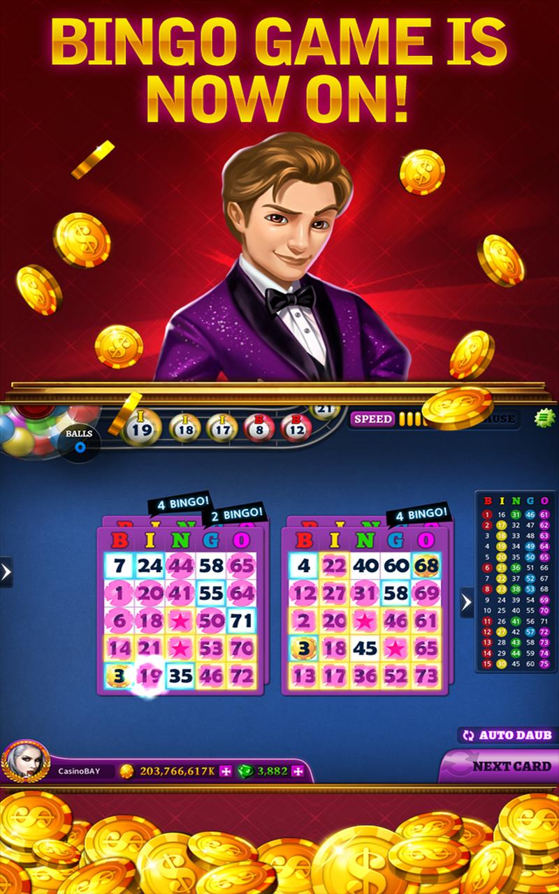 Cash Bay Casino - Bingo,Slots,Poker 21.60 Screenshot 6