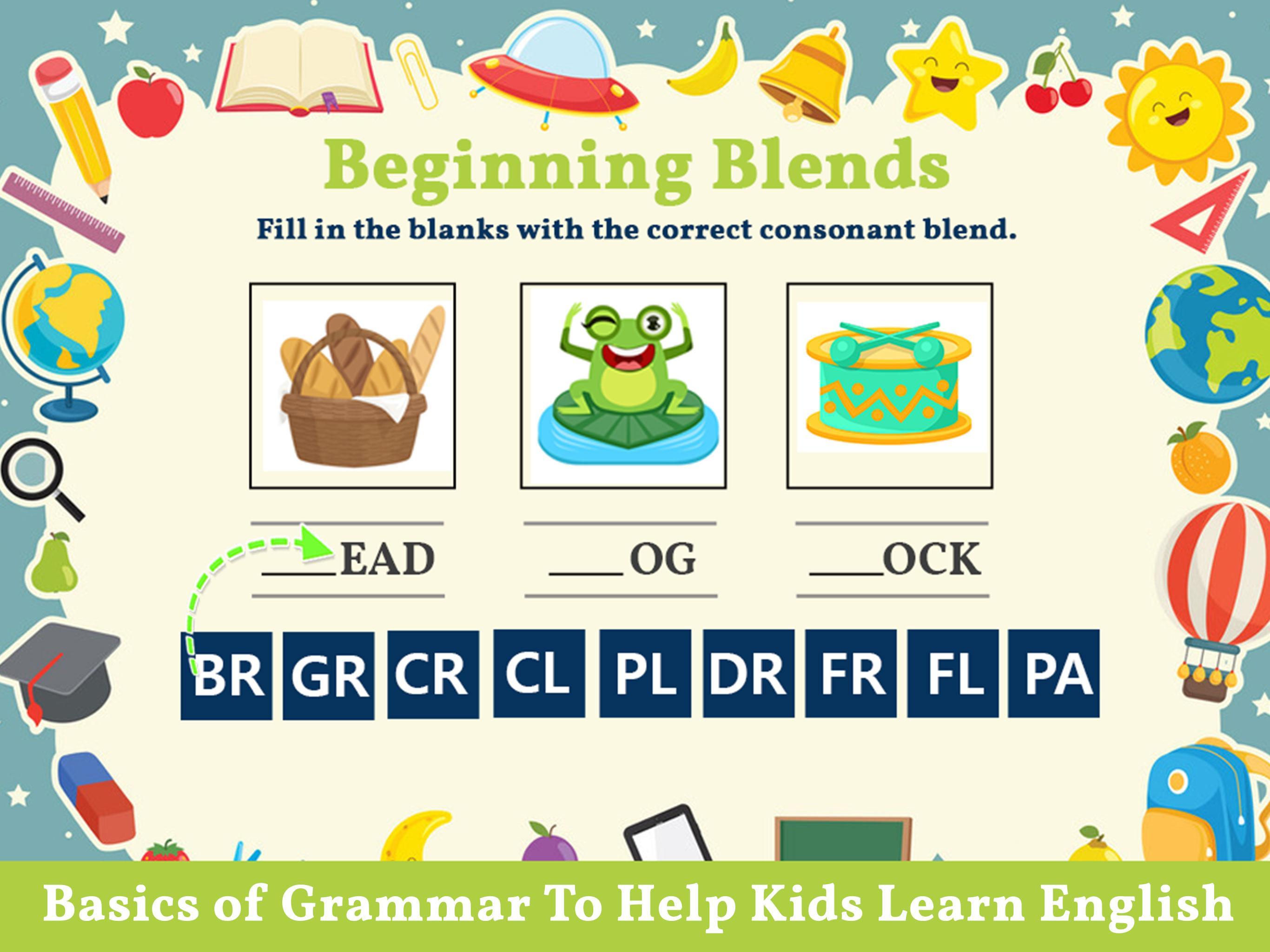 English Grammar and Vocabulary for Kids 13.0 Screenshot 10