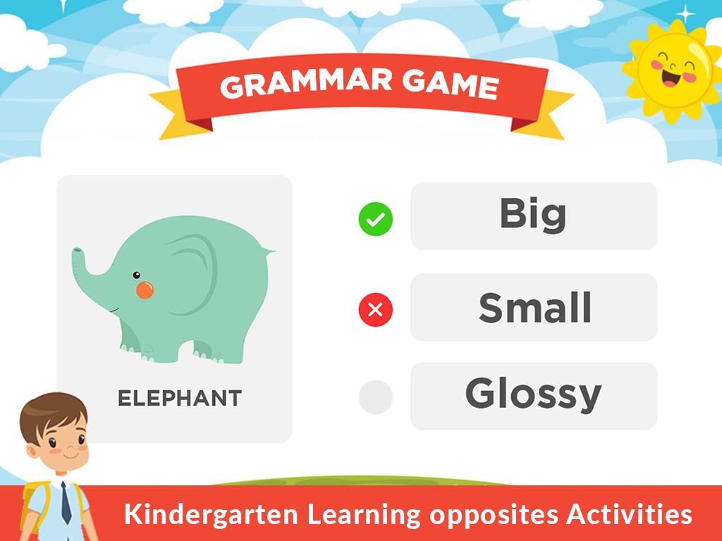 English Grammar and Vocabulary for Kids 13.0 Screenshot 24