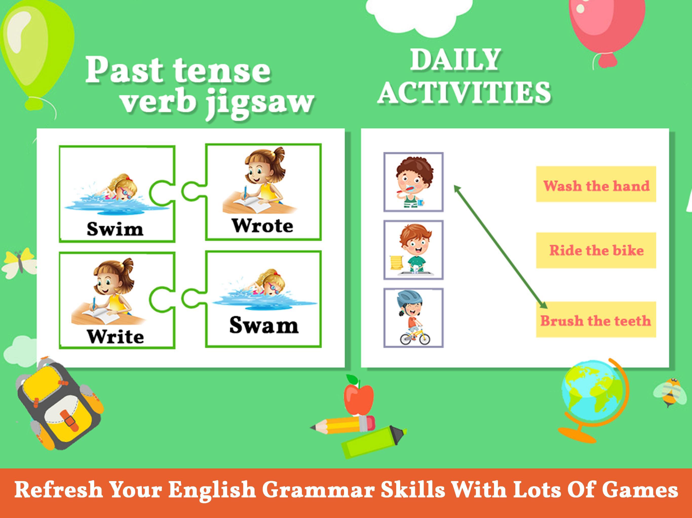 English Grammar and Vocabulary for Kids 13.0 Screenshot 5