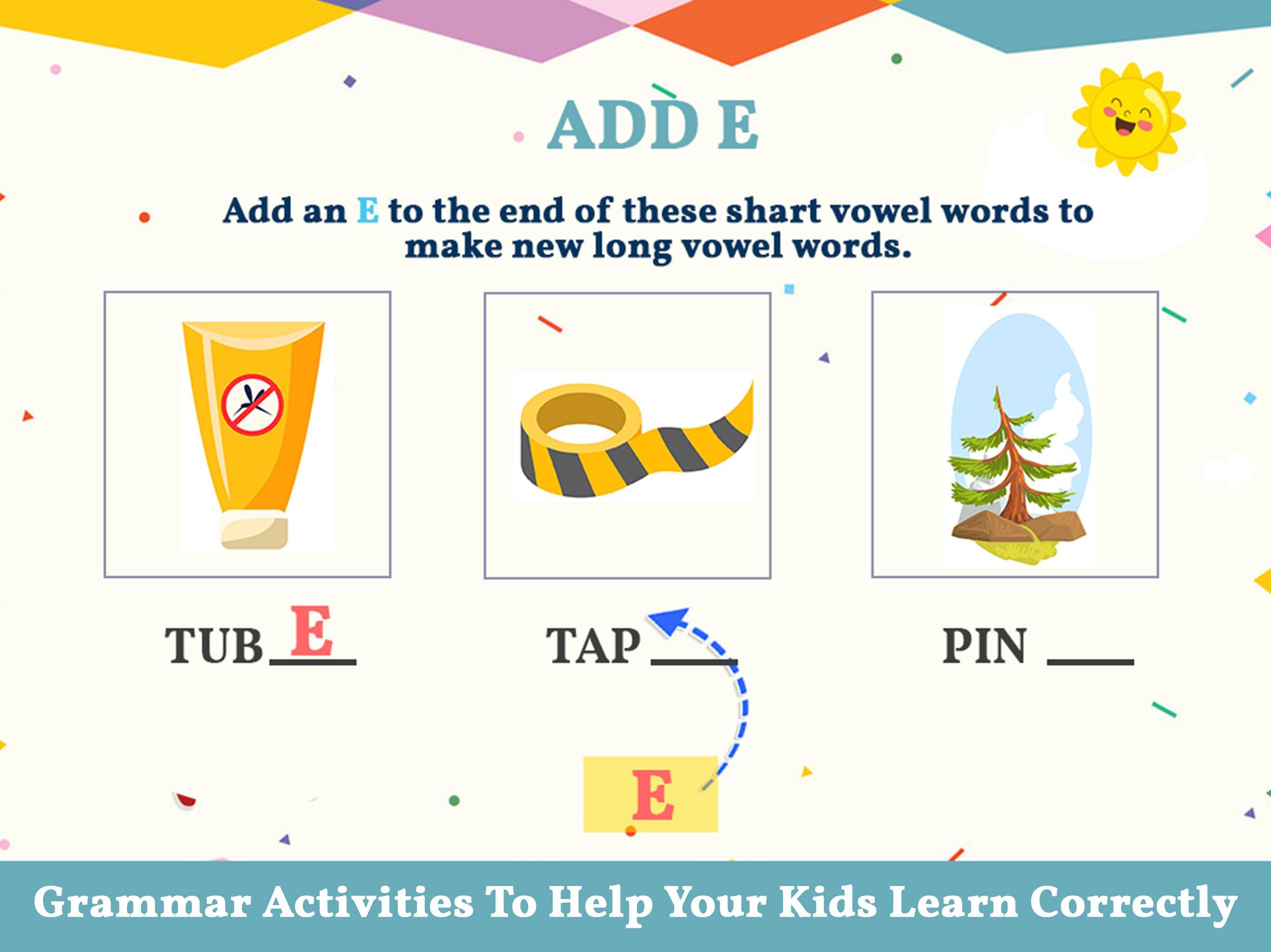 English Grammar and Vocabulary for Kids 13.0 Screenshot 6