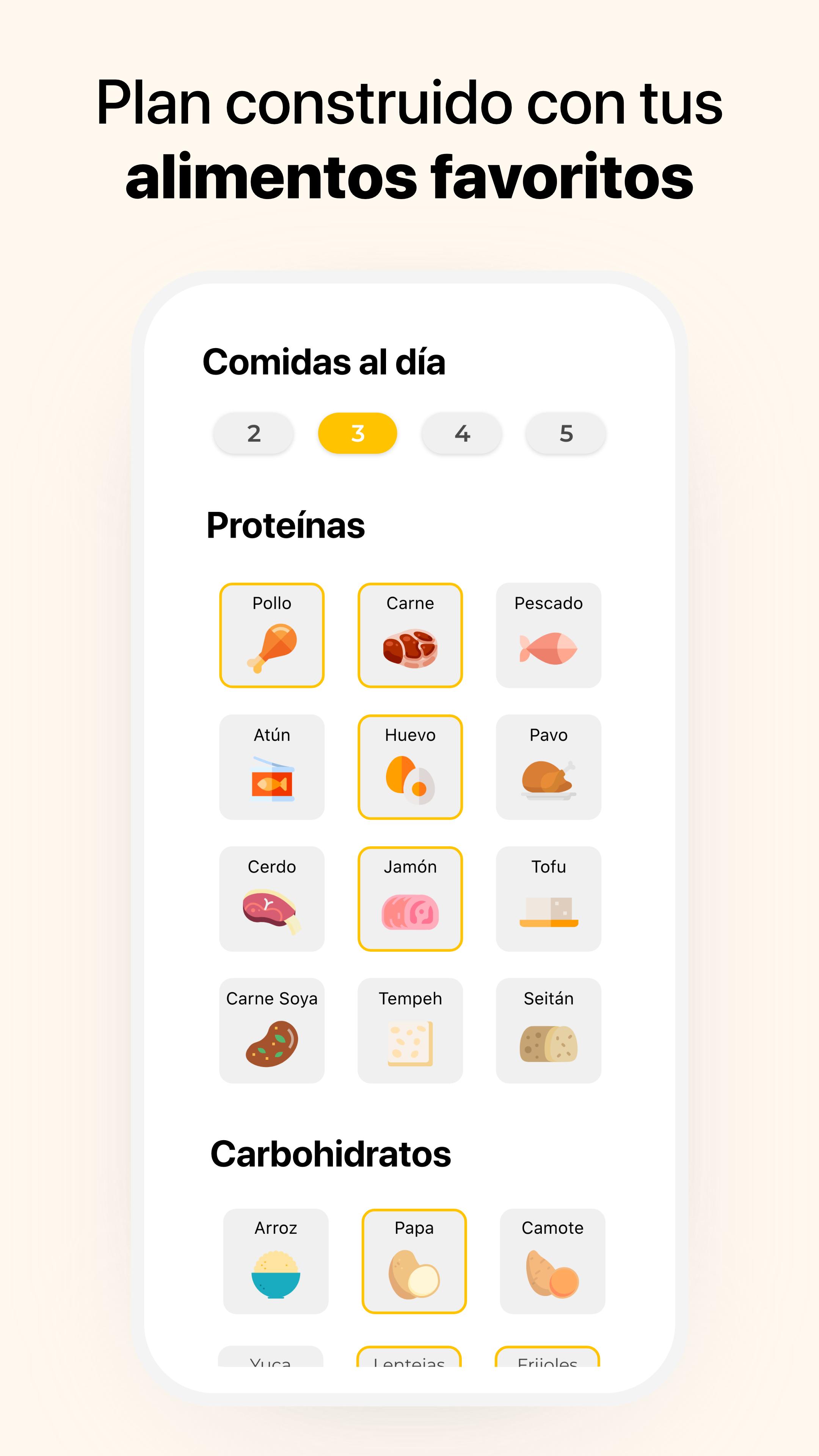 FITIA - Nutrición Inteligente. Baja de Peso Fácil 6.0.2 Screenshot 2