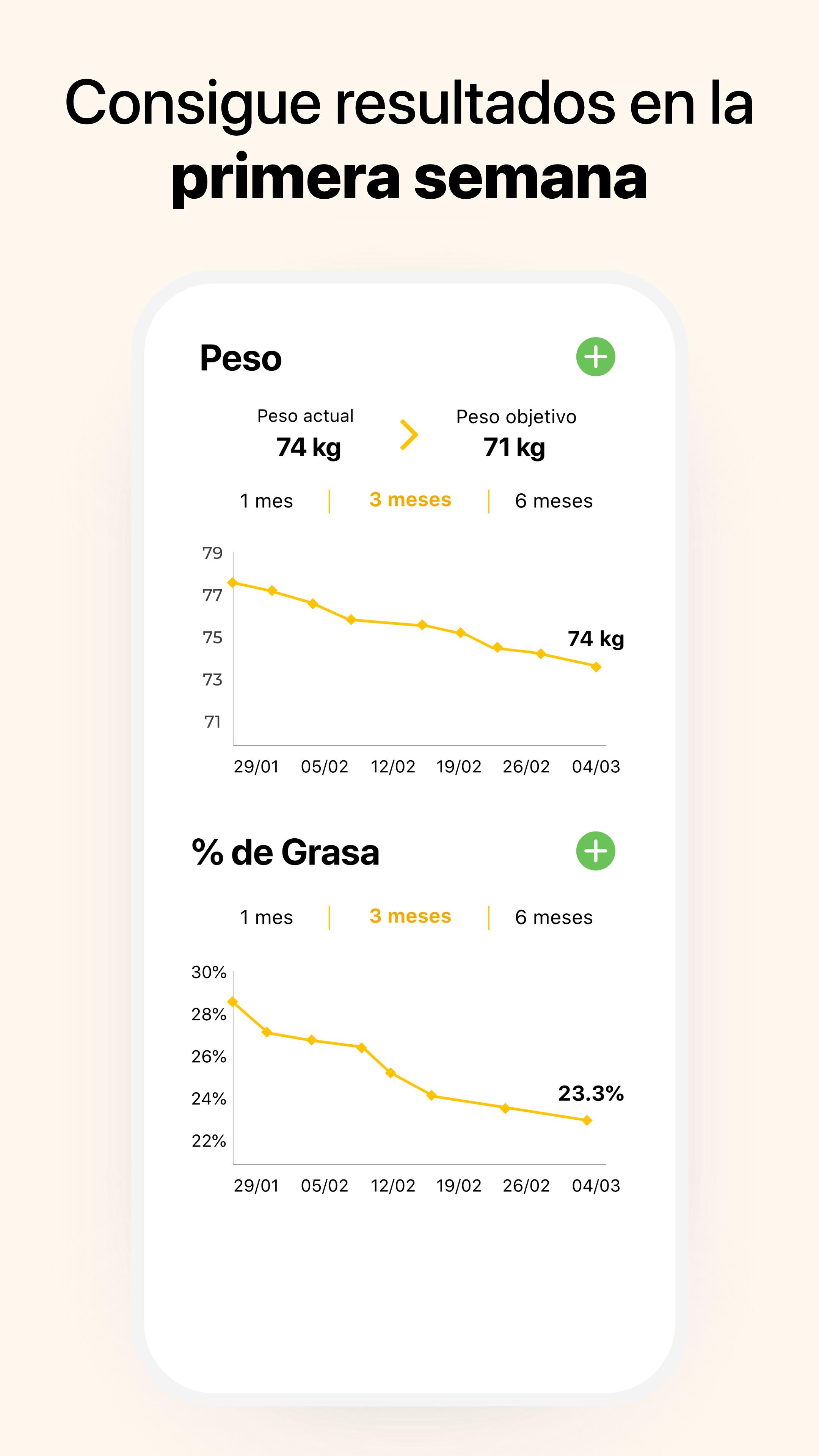 FITIA - Nutrición Inteligente. Baja de Peso Fácil 6.0.2 Screenshot 6