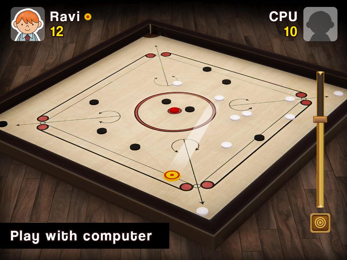 Carrom Multiplayer - 3D Carrom Board Games Offline 2.3 Screenshot 12