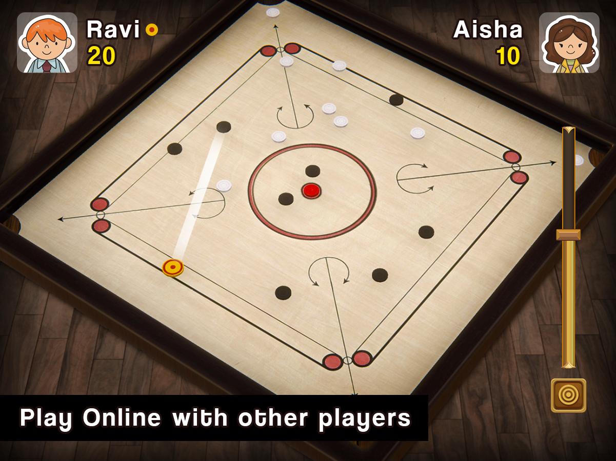 Carrom Multiplayer - 3D Carrom Board Games Offline 2.3 Screenshot 13