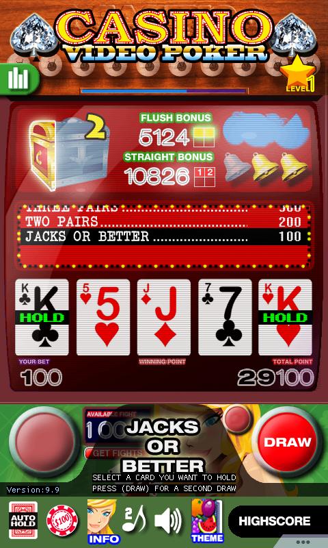 Casino Video Poker 15.0 Screenshot 15