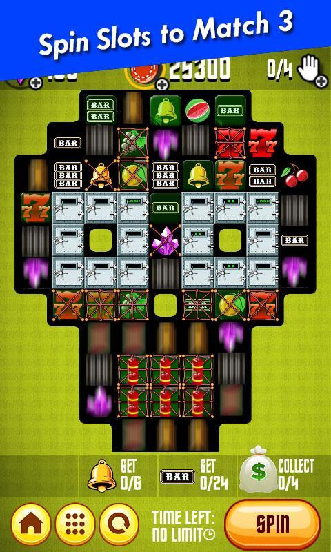 Match3 Slot: Casino slot machine match 3 free game 1.4 Screenshot 1