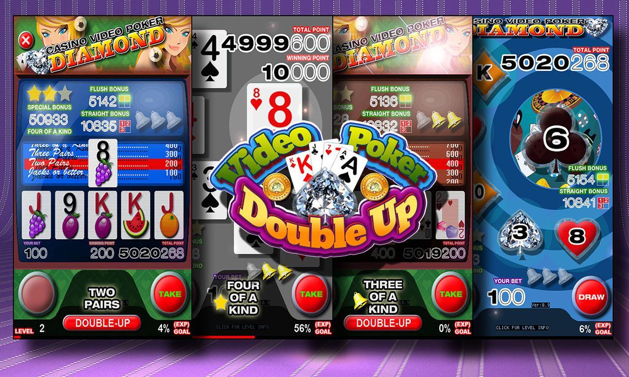 Video Poker Double Up 23.0 Screenshot 1