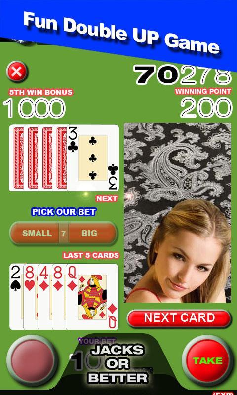 Video Poker Double Up 23.0 Screenshot 12