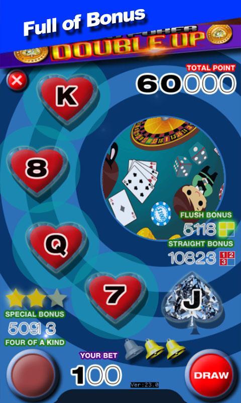 Video Poker Double Up 23.0 Screenshot 13