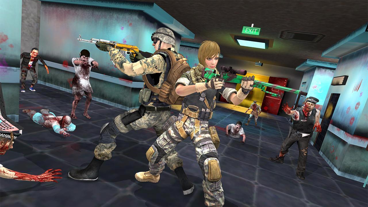 Target Strike: Zombie Payback 3D 1.0 Screenshot 11