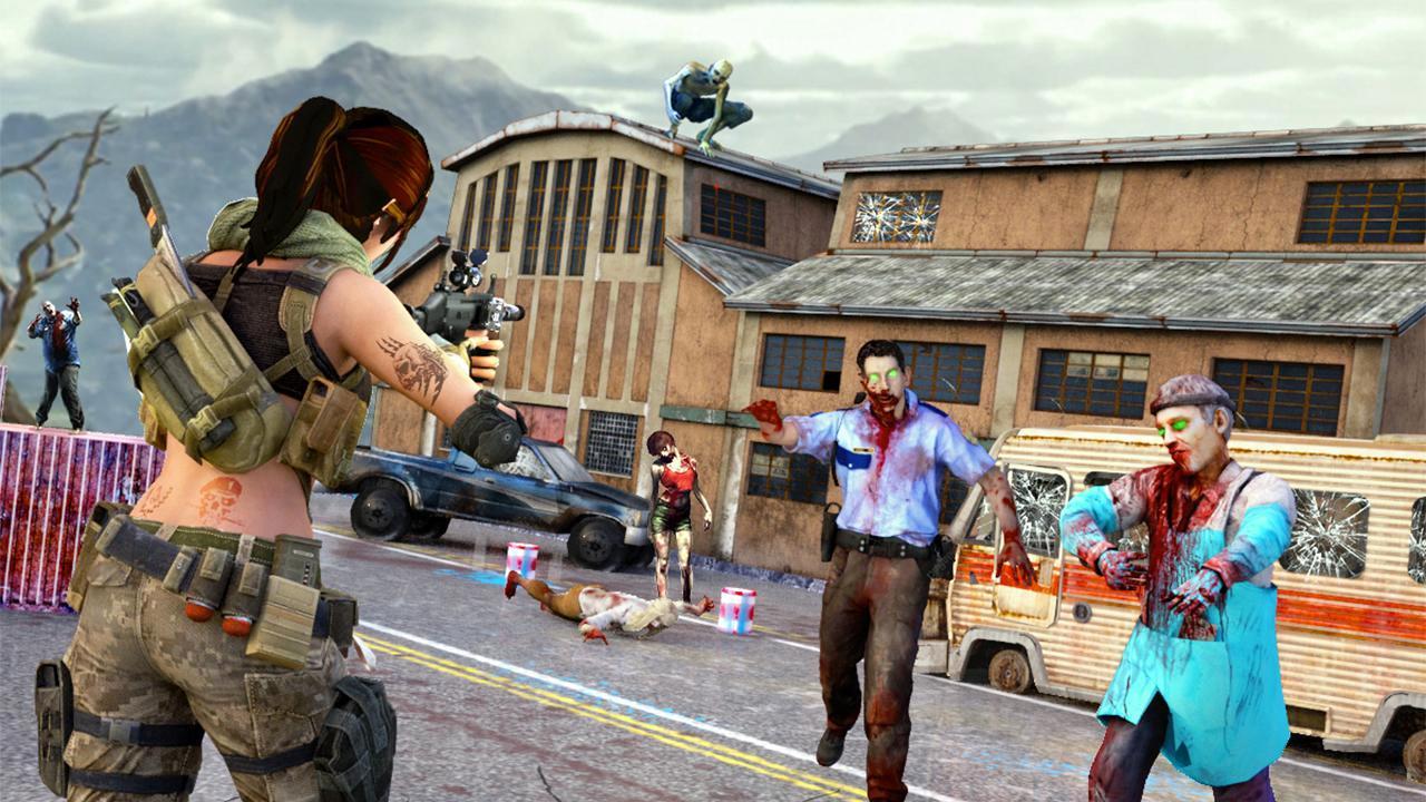 Target Strike: Zombie Payback 3D 1.0 Screenshot 14