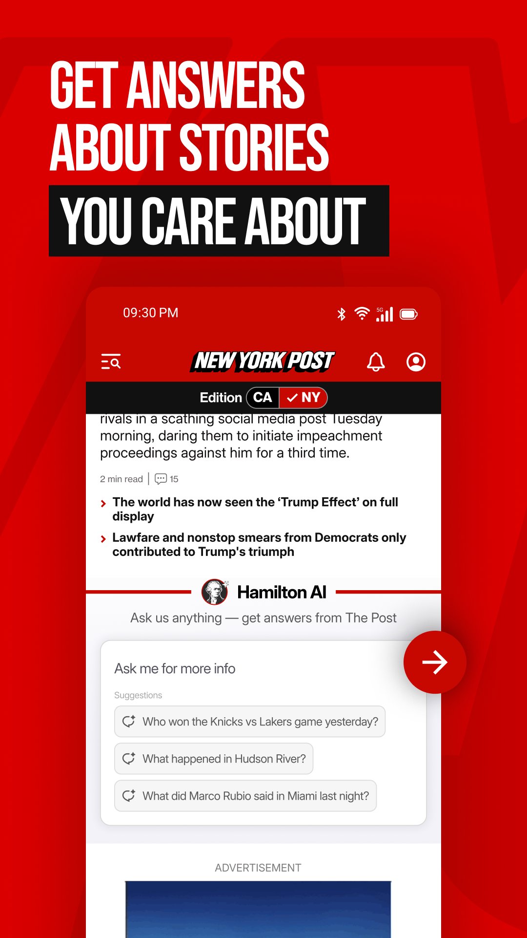 New York Post for Phone 5.1 Screenshot 36