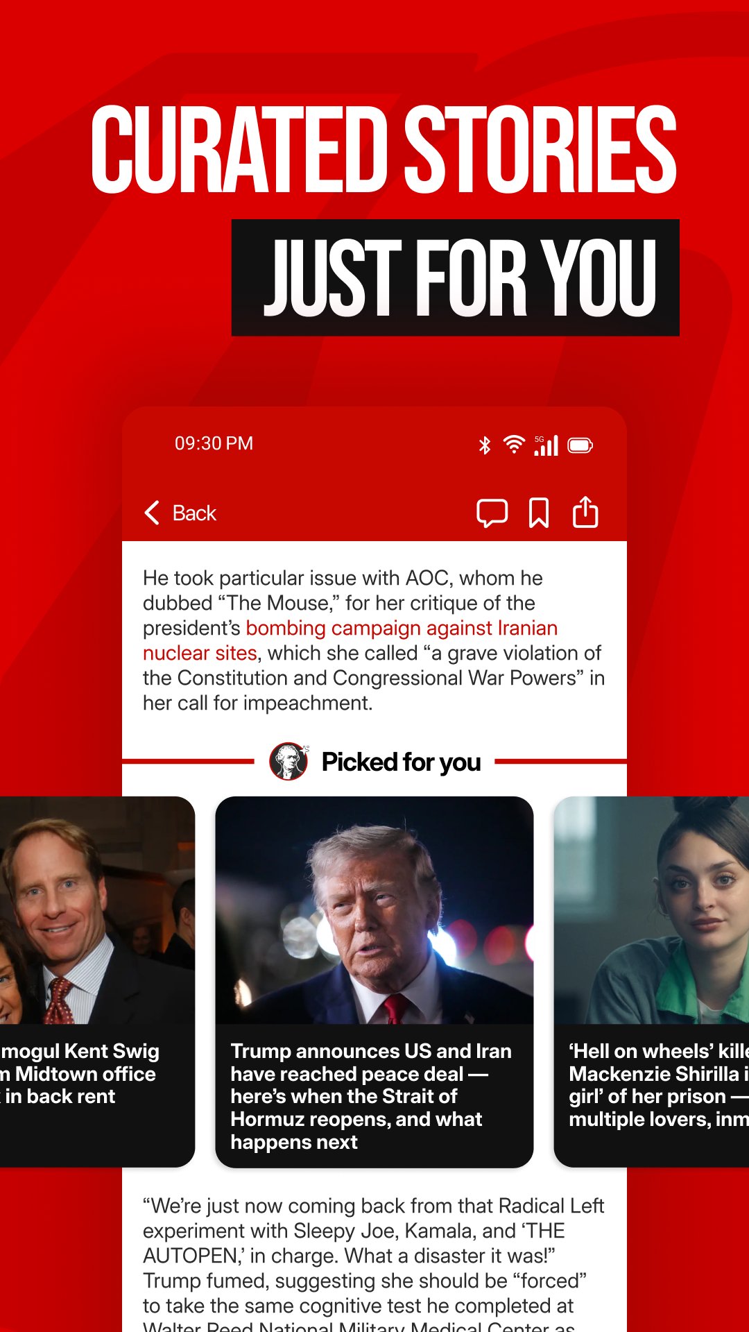 New York Post for Phone 5.1 Screenshot 5