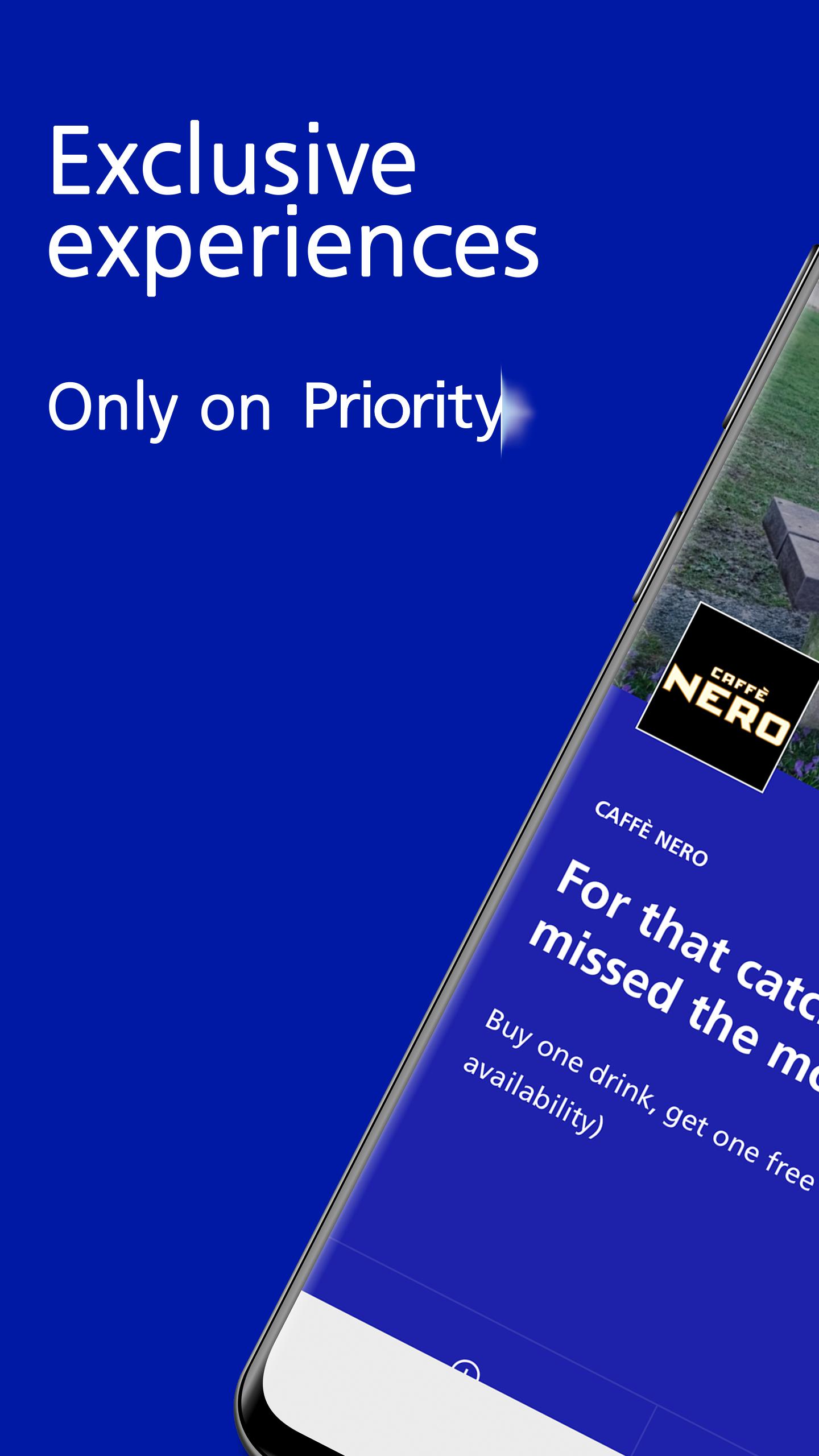 Discount Tickets, Spa Vouchers & more: O2 Priority 6.8.2 Screenshot 1