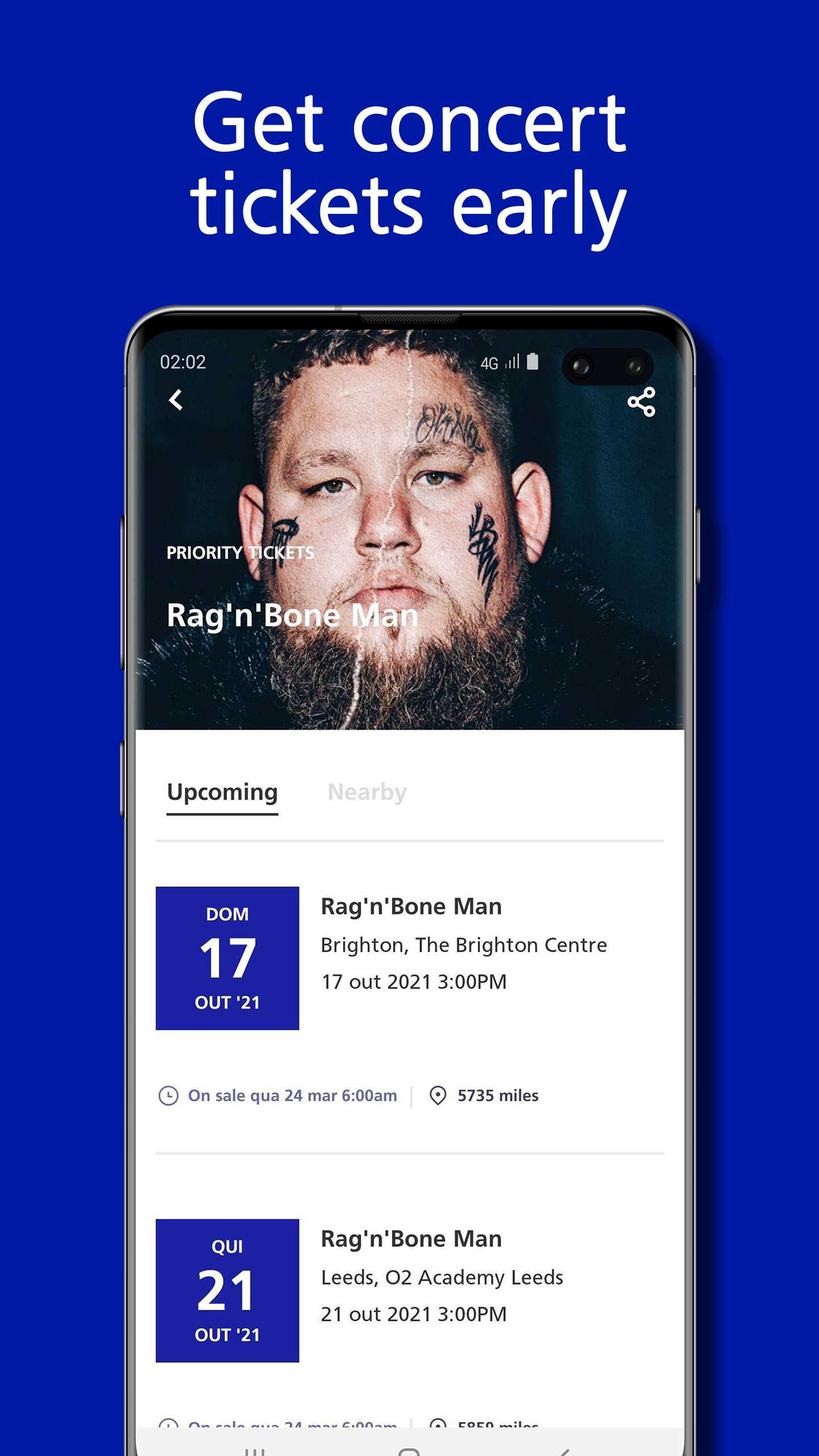 Discount Tickets, Spa Vouchers & more: O2 Priority 6.8.2 Screenshot 7