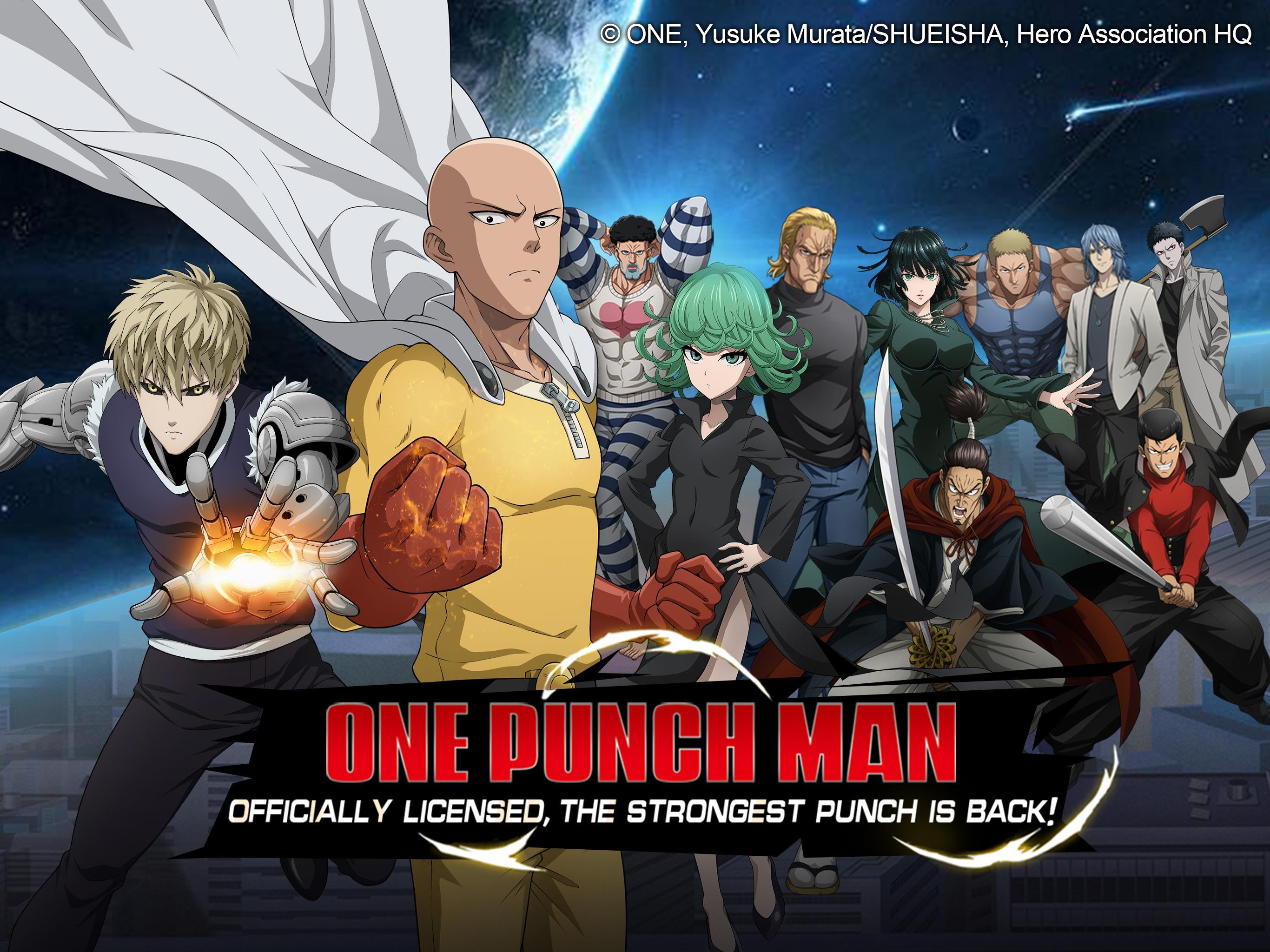 One-Punch Man: Road to Hero 1.8.0 Screenshot 1