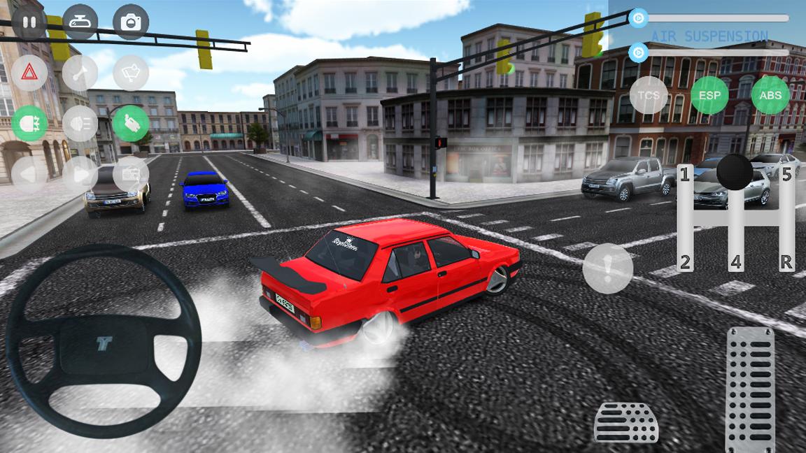 Car Parking and Driving Simulator 4.1 Screenshot 1
