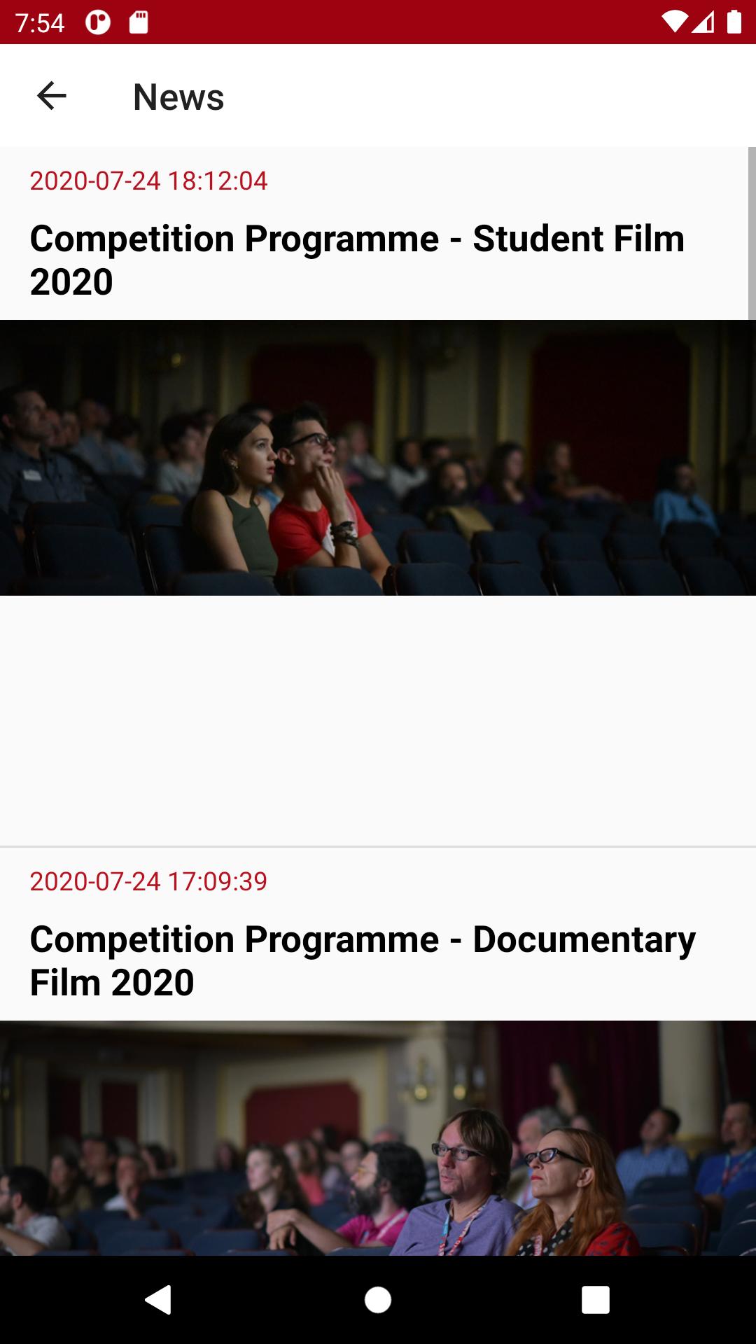Sarajevo Film Festival Official 2.27 Screenshot 3