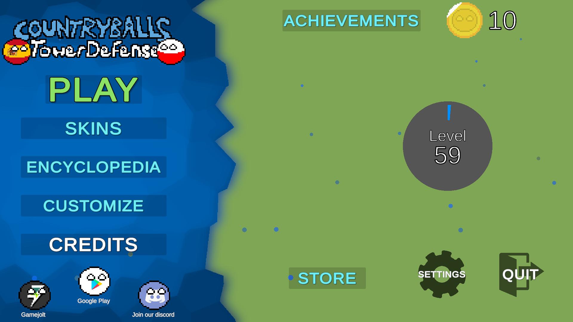 Countryballs: Tower Defense 5.1 Screenshot 2