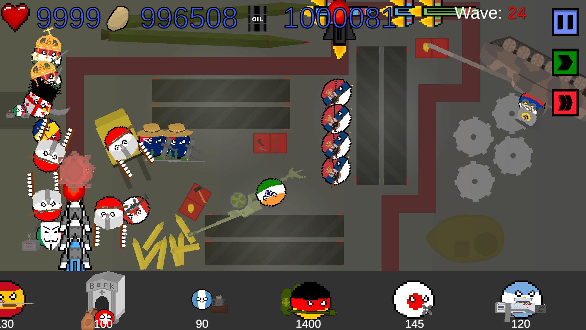Countryballs: Tower Defense 5.1 Screenshot 4