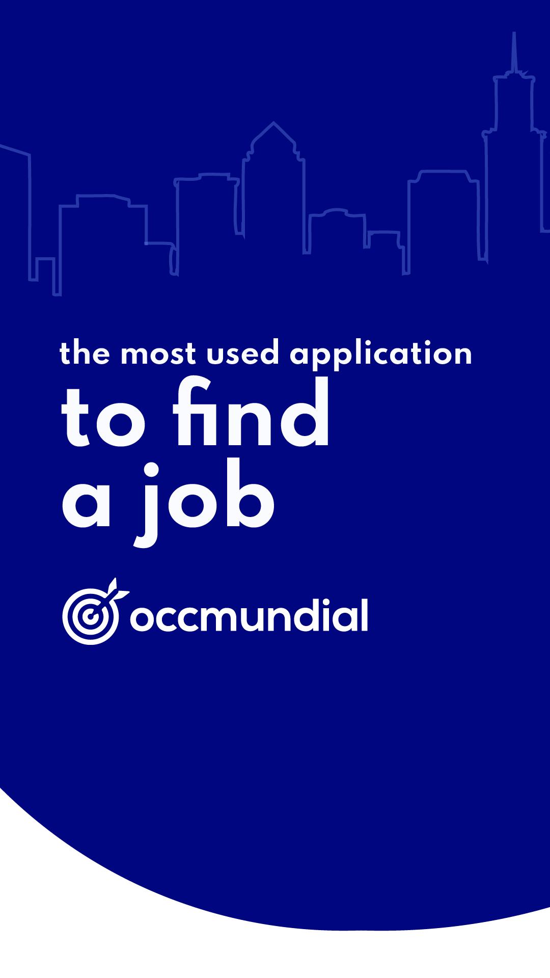 Jobs Search and Employment - OCCMundial 5.2.0 Screenshot 1