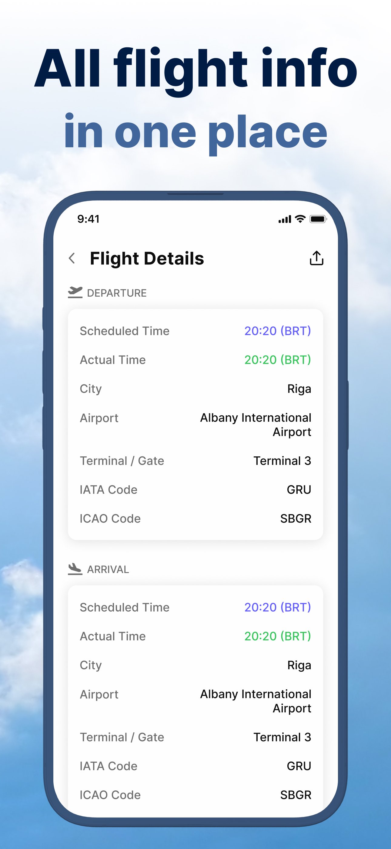 Flightsky 1.8 Screenshot 10