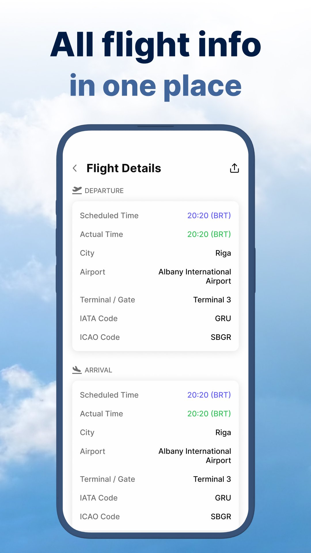 Flightsky 1.8 Screenshot 24