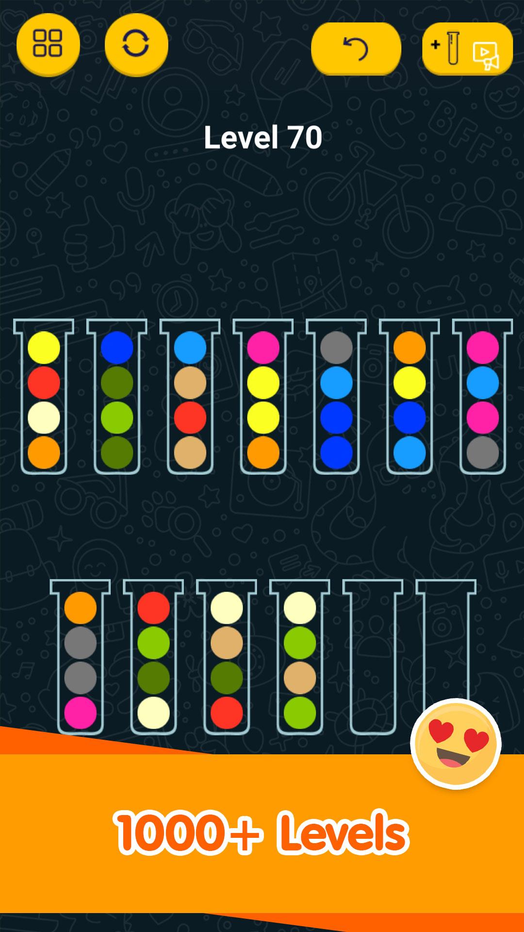 Ball Sort Puzzle Color Sorting Games 2.0.1 Screenshot 2