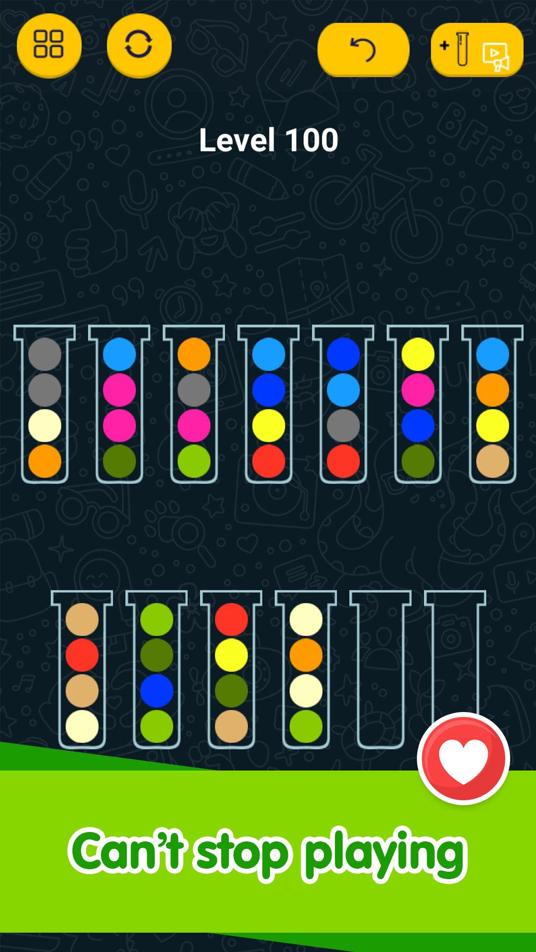 Ball Sort Puzzle Color Sorting Games 2.0.1 Screenshot 3