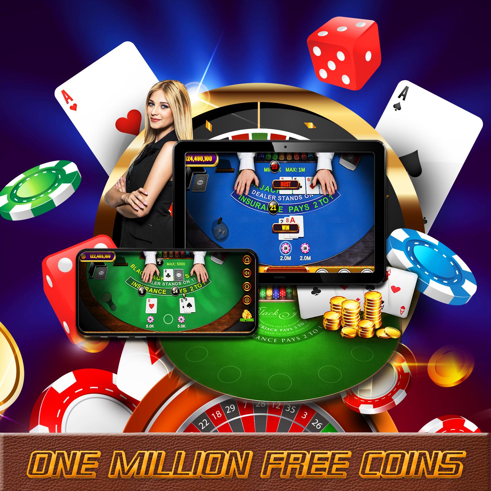 Blackjack - Free Vegas Casino Card Game 1.2 Screenshot 1