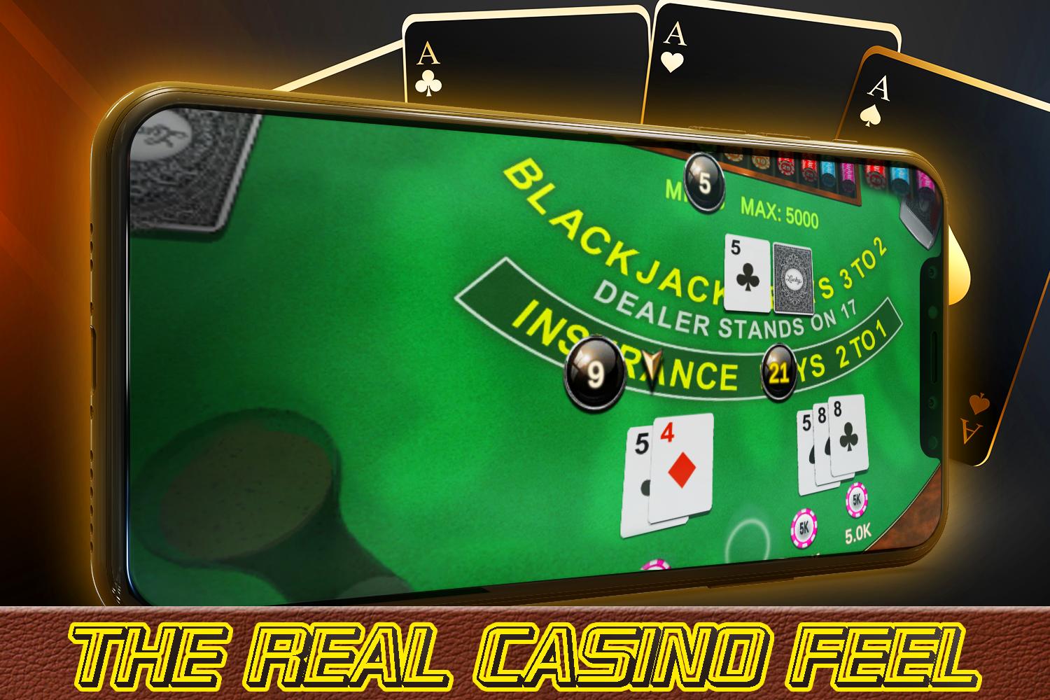 Blackjack - Free Vegas Casino Card Game 1.2 Screenshot 10