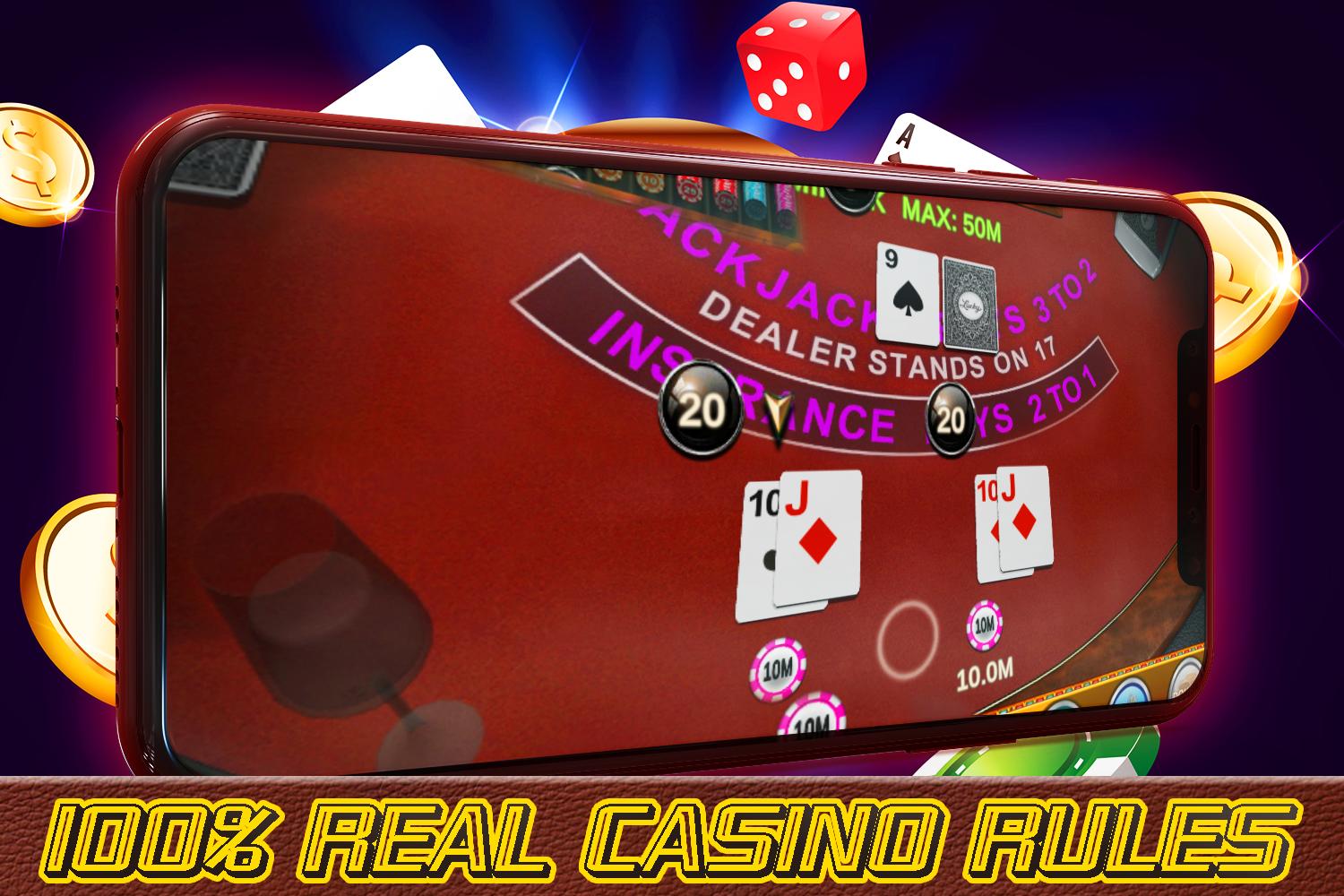 Blackjack - Free Vegas Casino Card Game 1.2 Screenshot 11
