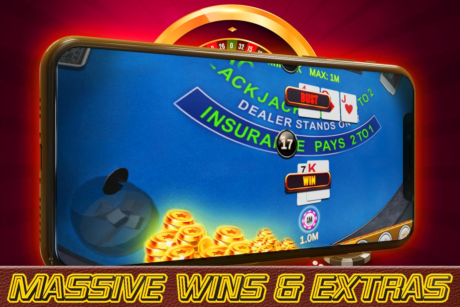 Blackjack - Free Vegas Casino Card Game 1.2 Screenshot 12
