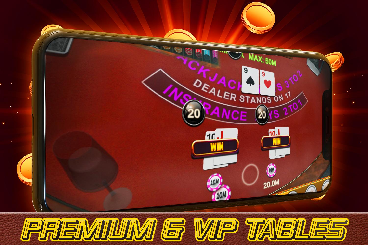 Blackjack - Free Vegas Casino Card Game 1.2 Screenshot 13