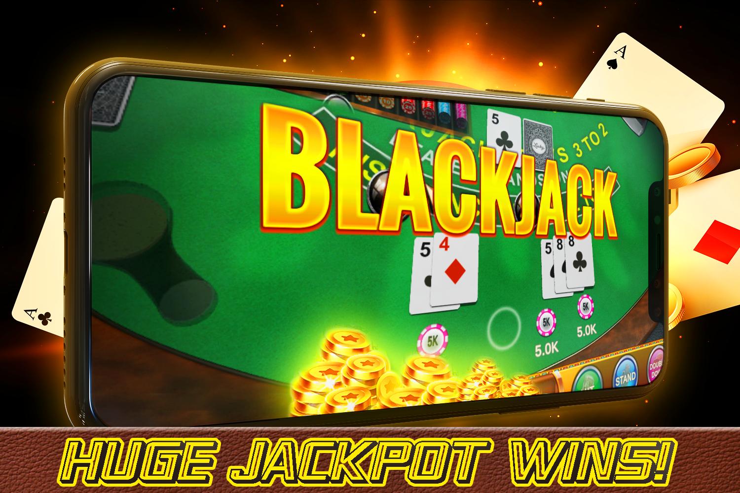 Blackjack - Free Vegas Casino Card Game 1.2 Screenshot 16