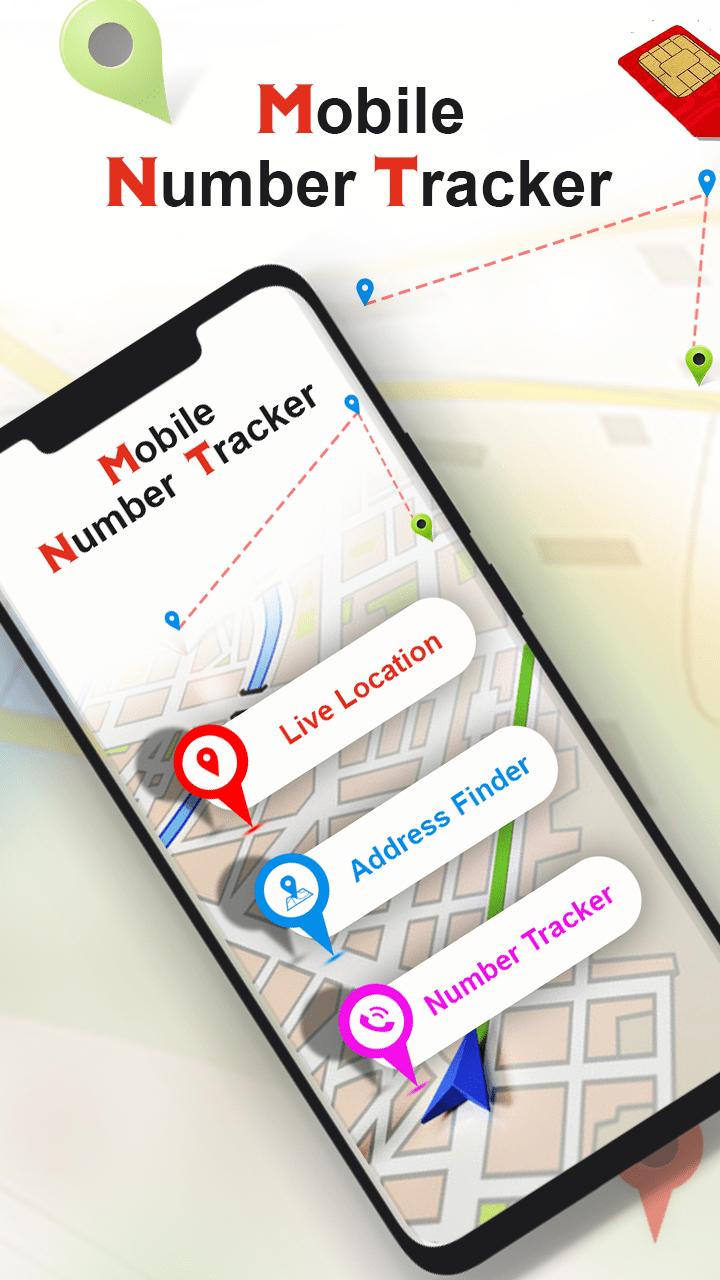 Mobile Number Tracker - Live Mobile Number Locator 1.7 Screenshot 1