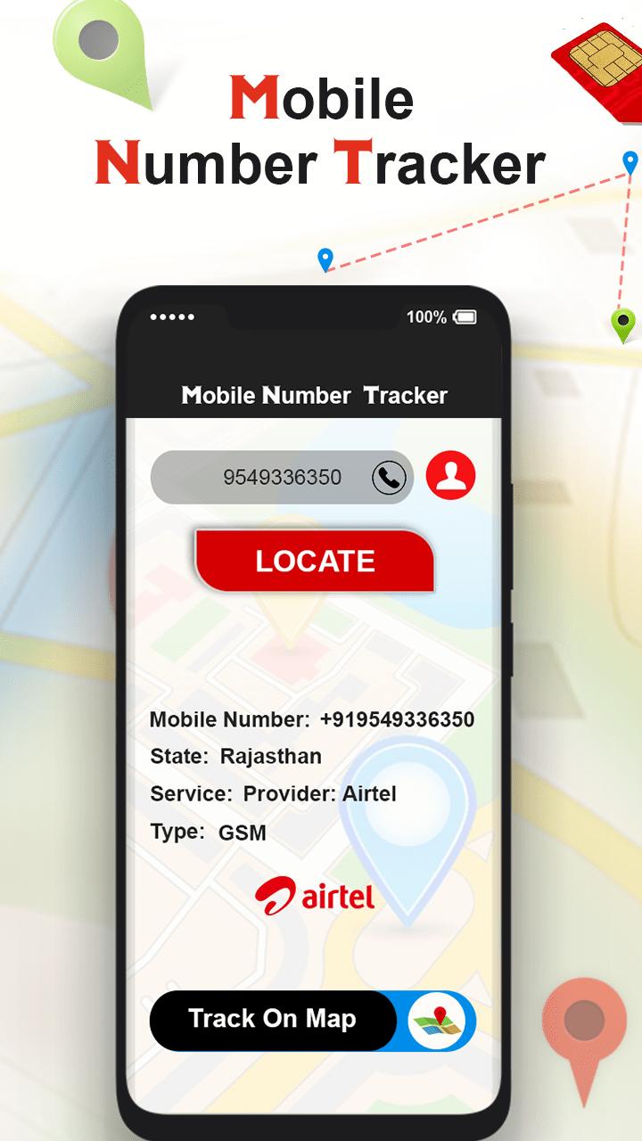 Mobile Number Tracker - Live Mobile Number Locator 1.7 Screenshot 2
